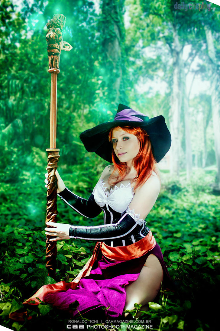 Sorceress from Dragon's Crown
