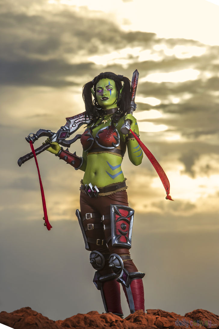 Garona Halforcen from World of Warcraft