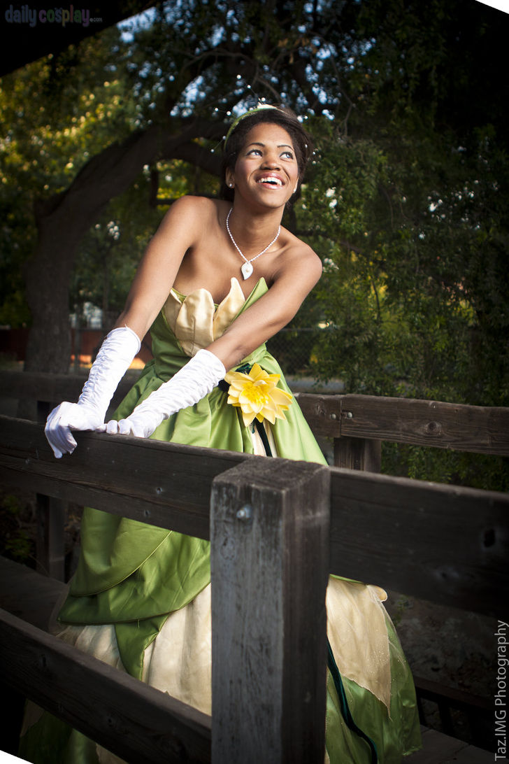 Princess Tiana from The Princess and the Frog