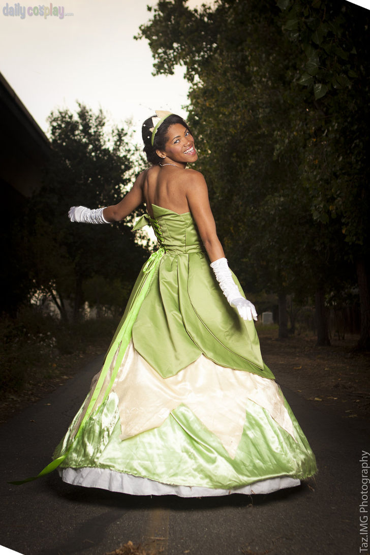 Princess Tiana from The Princess and the Frog