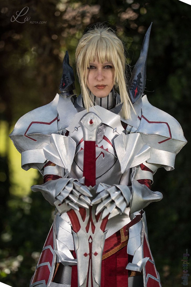 Mordred from Fate/Apocrypha and Grand Order