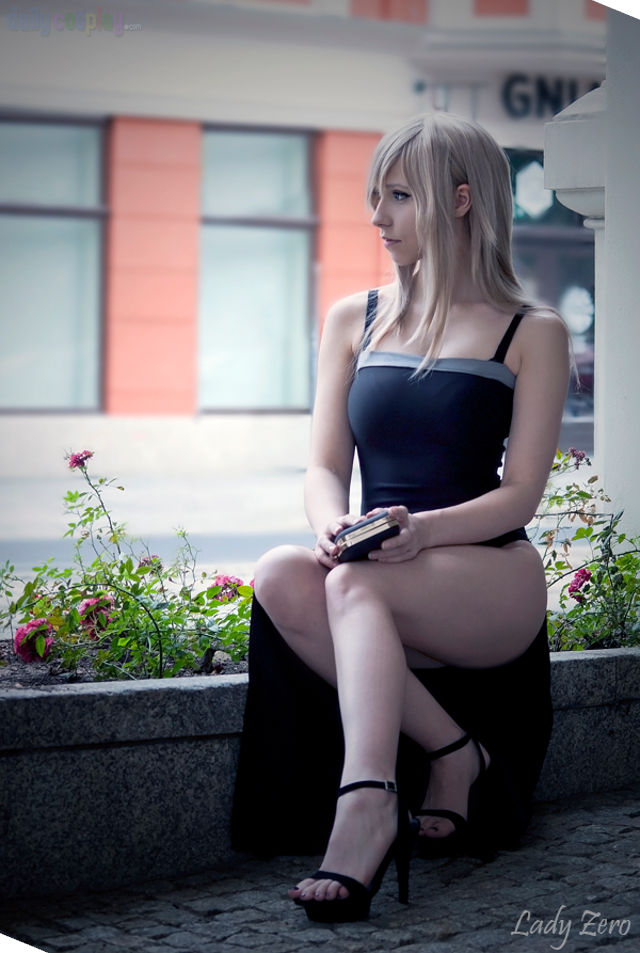 Agent Aya Brea from Parasite Eve