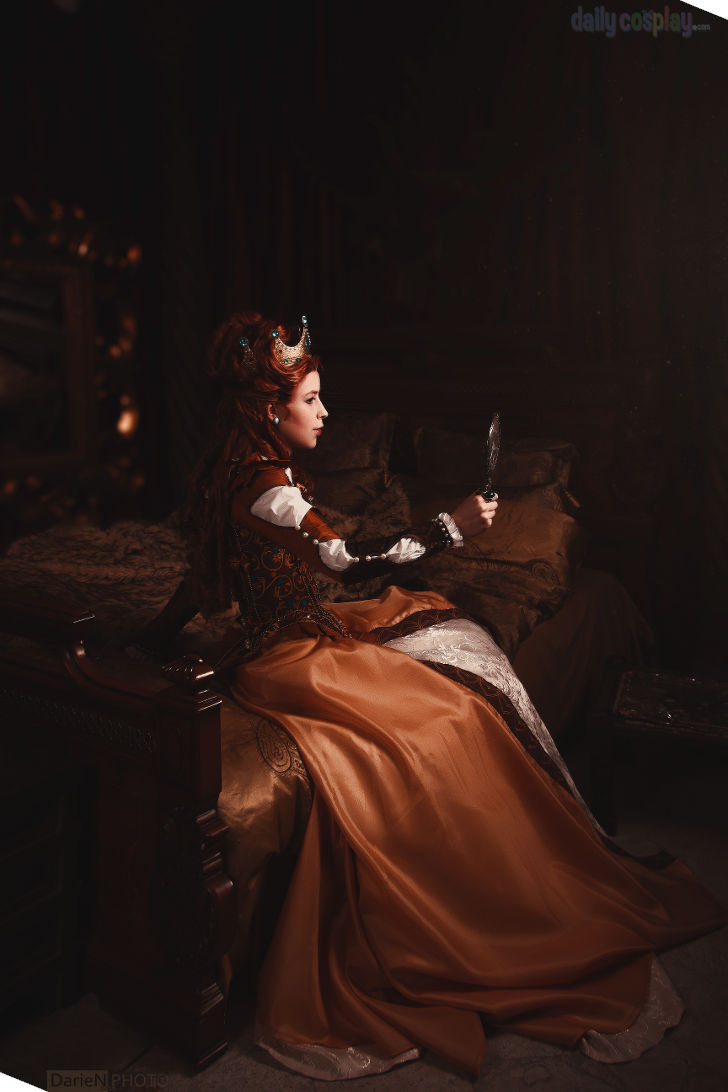 Anna-Henrietta from Witcher 3 Blood and Wine
