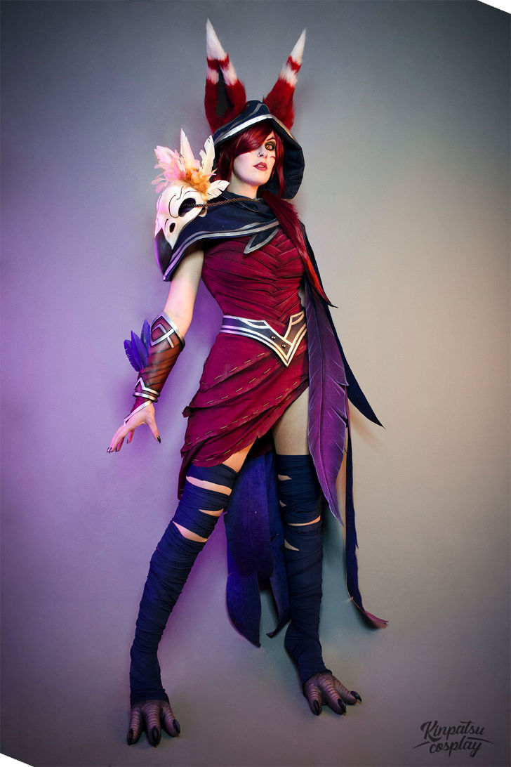 Xayah from League of Legends