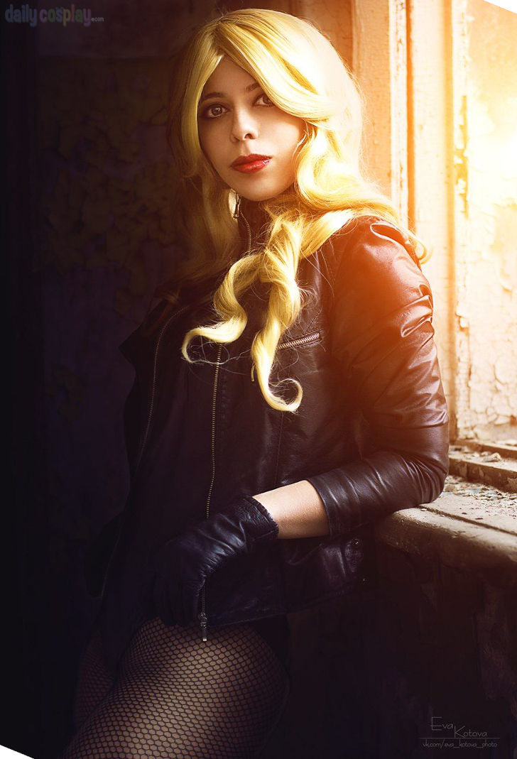 Black Canary from DC Comics