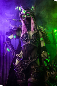 Master Sylvanas from Heroes of the Storm