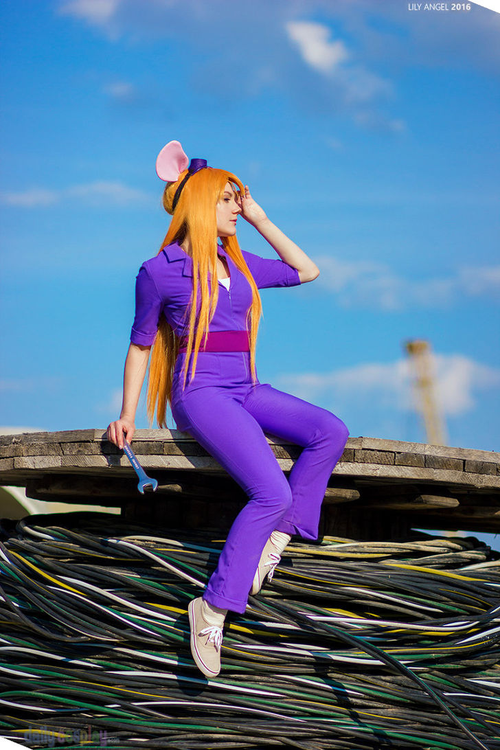 Gadget Hackwrench from Chip 'n Dale: Rescue Rangers