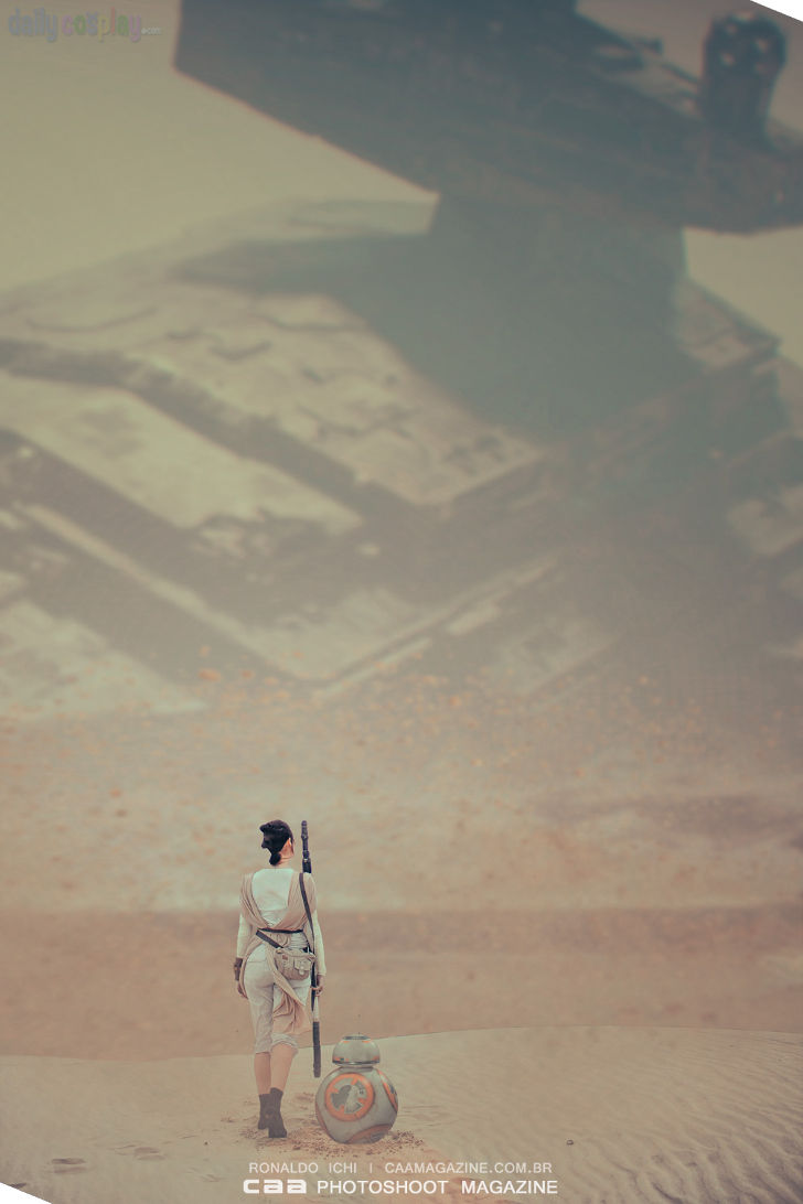 Rey from Star Wars: The Force Awakens