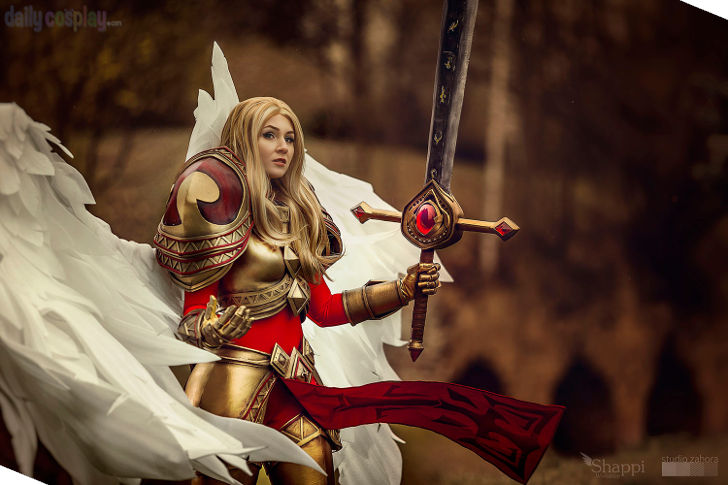 Kayle from League of Legends