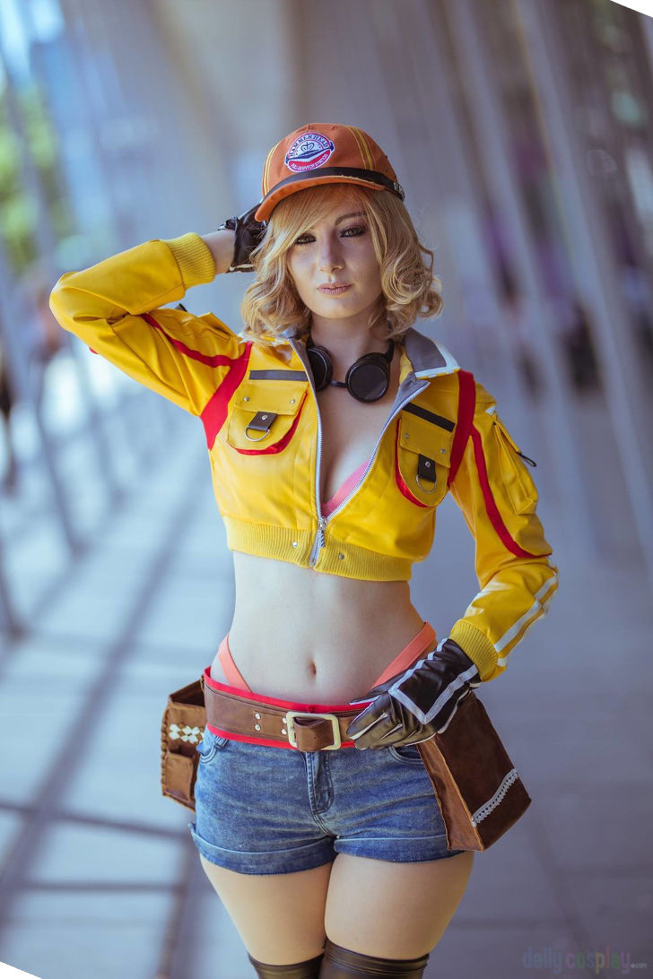 Cindy from Final Fantasy XV