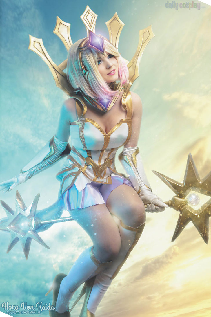 Elementalist Lux from League of Legends