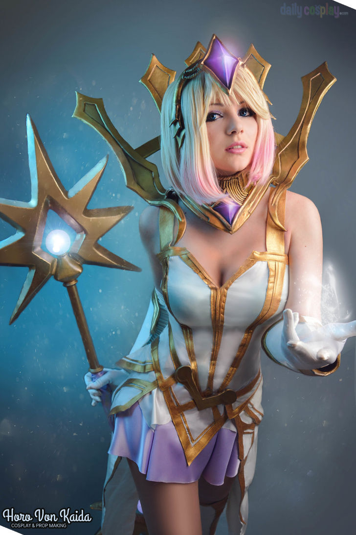 Elementalist Lux from League of Legends
