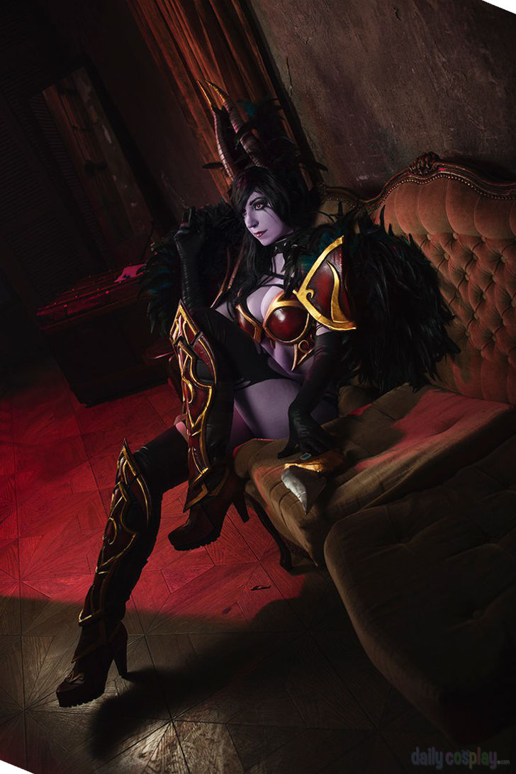 Queen of Pain from Dota 2