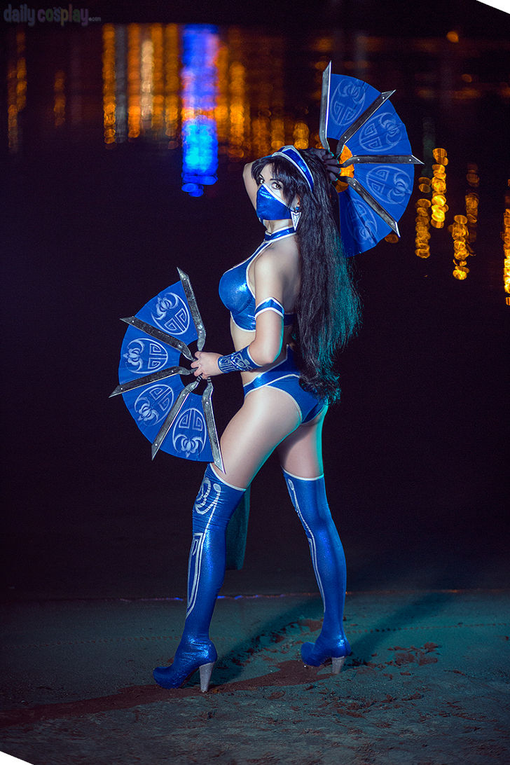 Kitana from Mortal Kombat IX