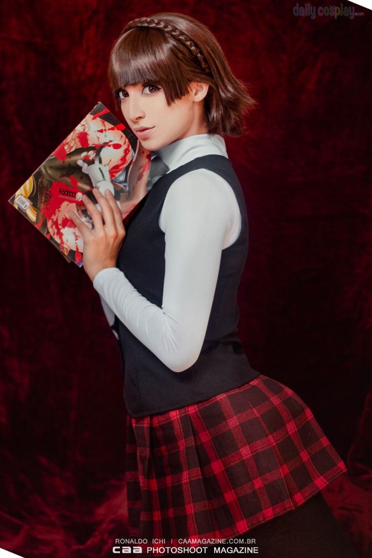 Makoto Niijima from Persona 5