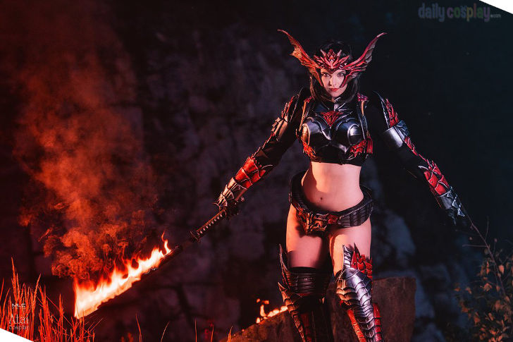 Draconic Armor from Lineage II