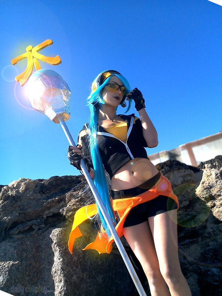 Fnatic Janna from League of Legends
