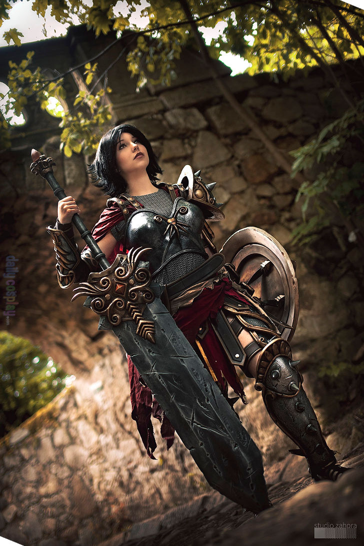 Bellona from SMITE