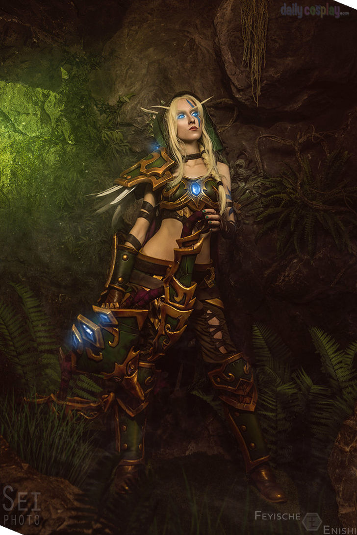 Alleria Windrunner from World of Warcraft