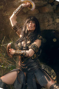 Xena from Xena: The Warrior Princess