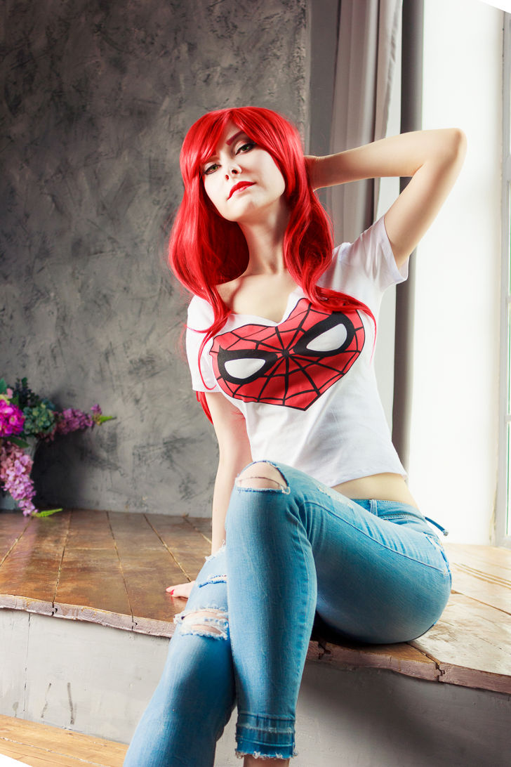 Mary Jane Watson-Parker from Spider-Man