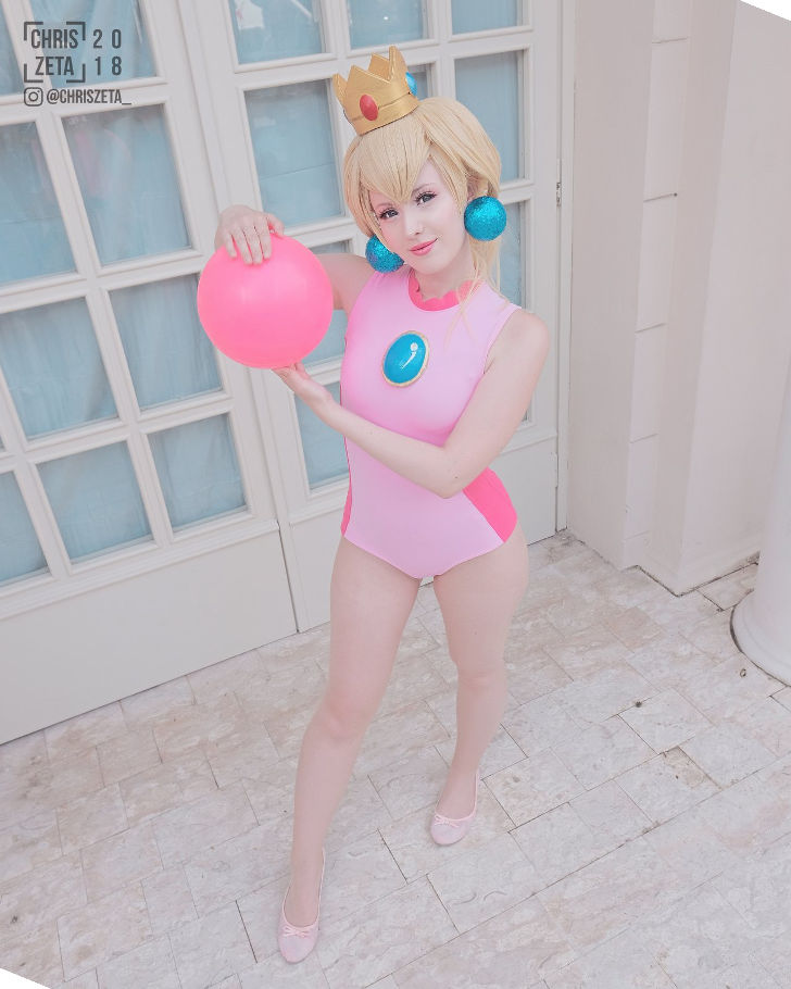 Peach from Mario & Sonic at the Rio 2016 Olympic Games