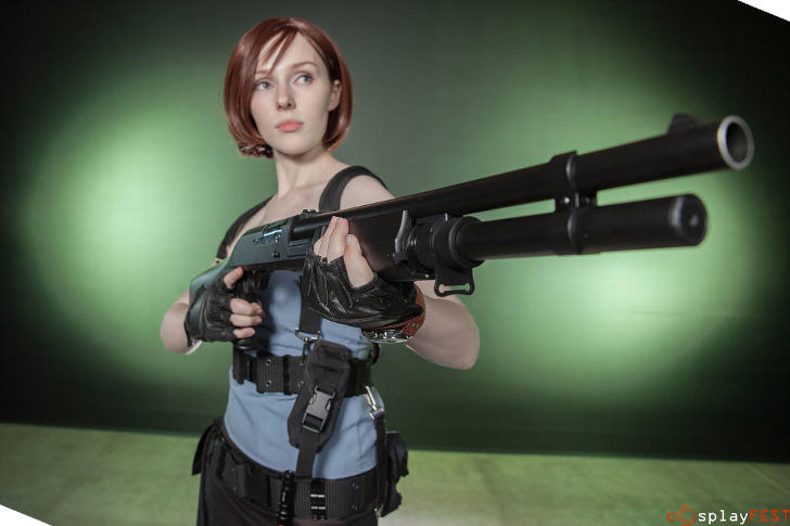 Jill Valentine from Resident Evil