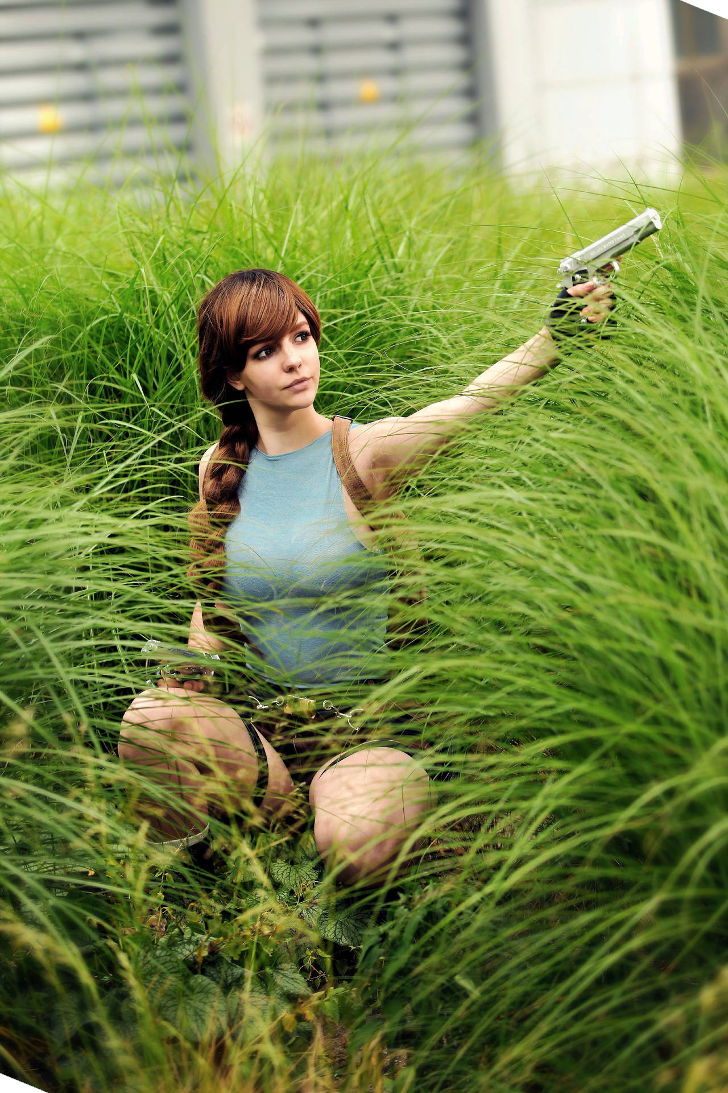 Lara Croft from Tomb Raider Anniversary