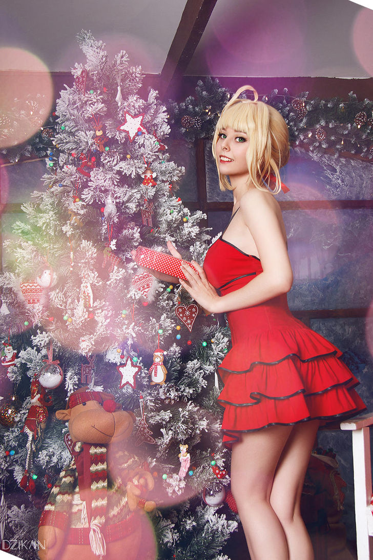 Saber Nero from Fate/Extra