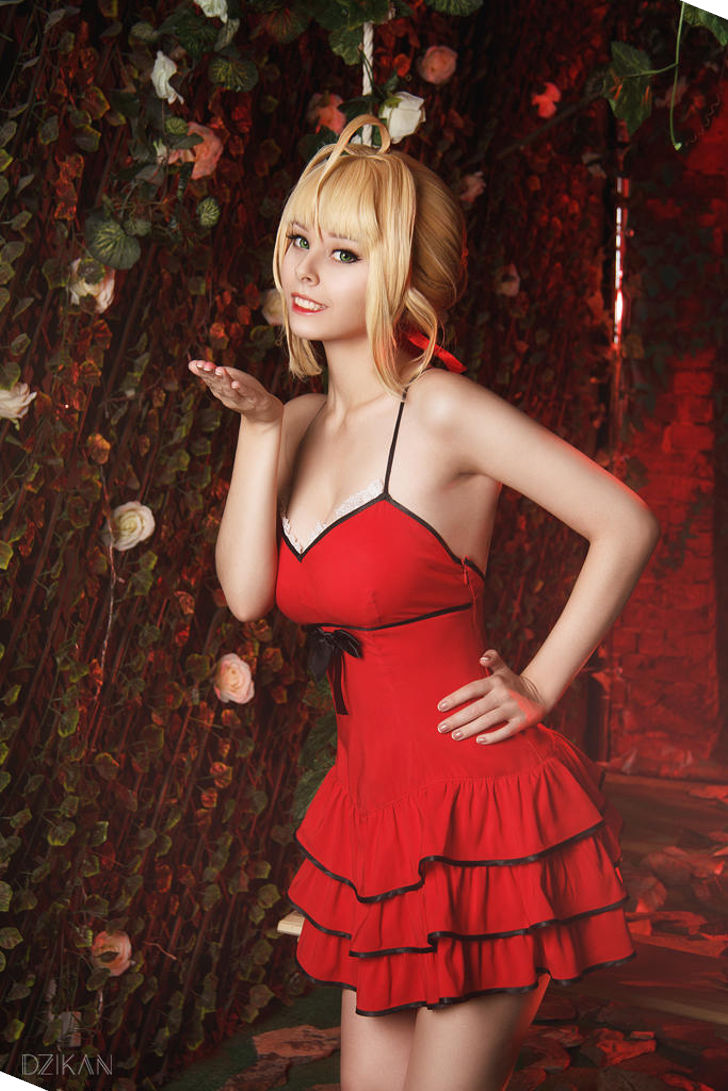 Saber Nero from Fate/Extra