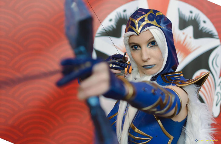 Ashe from League of Legends