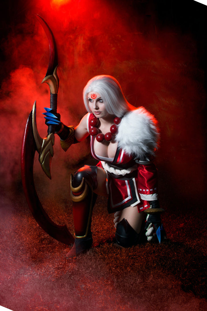 Bloodmoon Diana from League of Legends