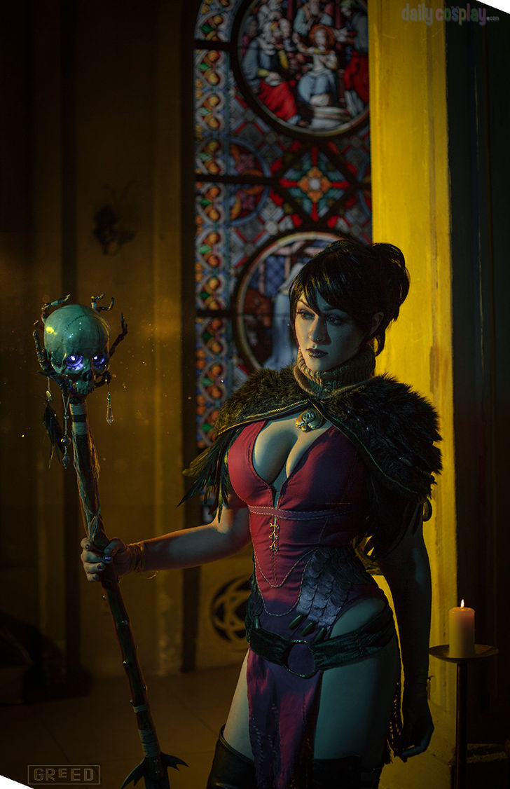 Morrigan from Dragon Age