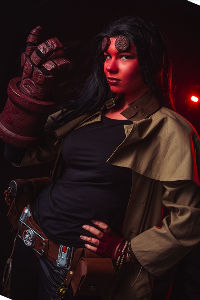 Hellgirl from Hellboy