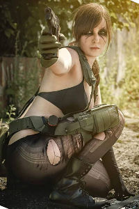 Quiet from Metal Gear Solid