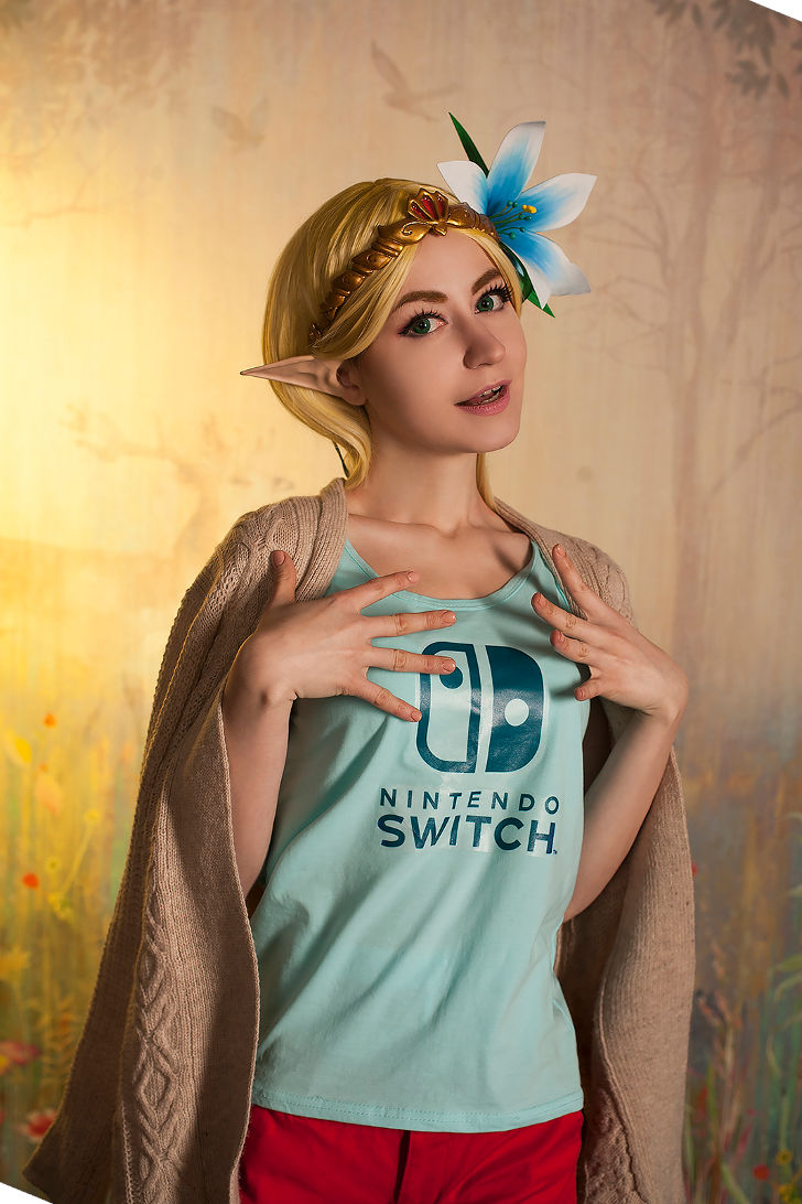Princess Zelda from The Legend of Zelda: Breath of the Wild