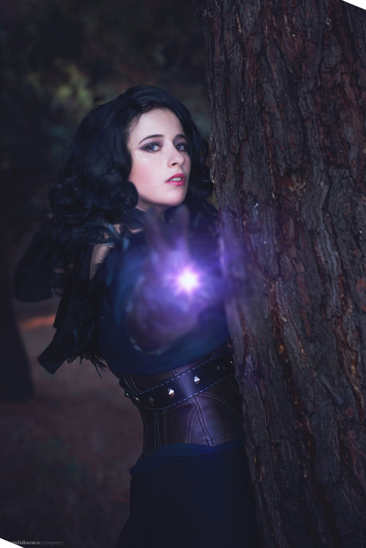 Yennefer of Vengerberg from The Witcher 3
