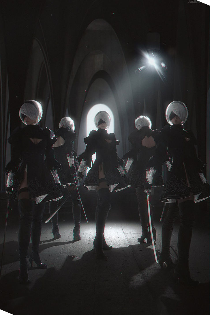2B from NieR: Automata