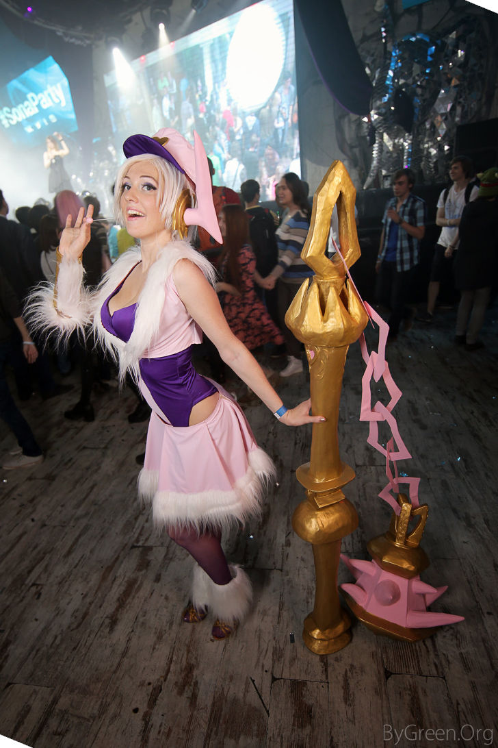 PopStar Sejuani from League of Legends