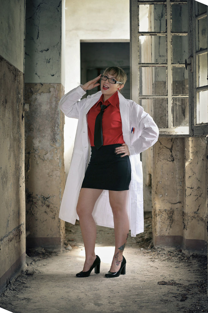 Dr. Harleen Quinzel from DC Comics