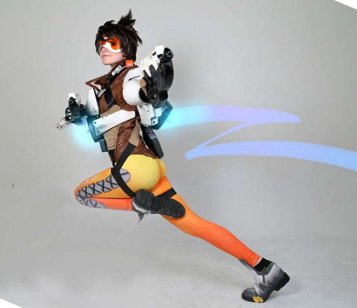 Tracer from Overwatch
