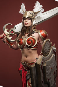 Valkyrie Leona from League of Legends
