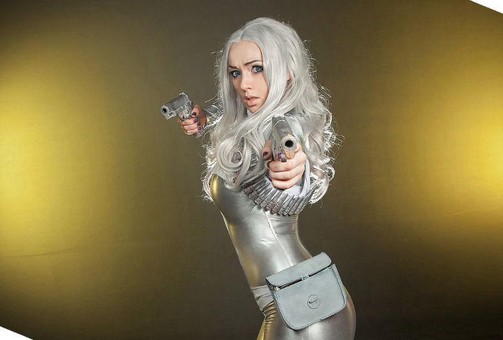 Silver Sable from Marvel Comics