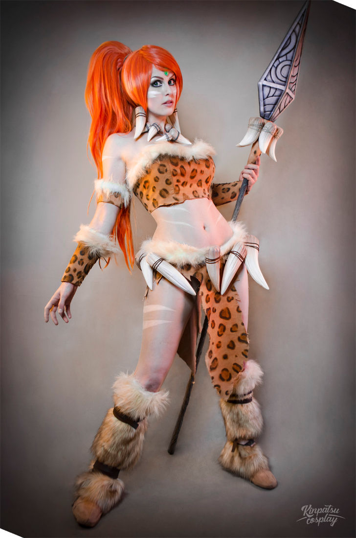 Leopard Nidalee from League of Legends