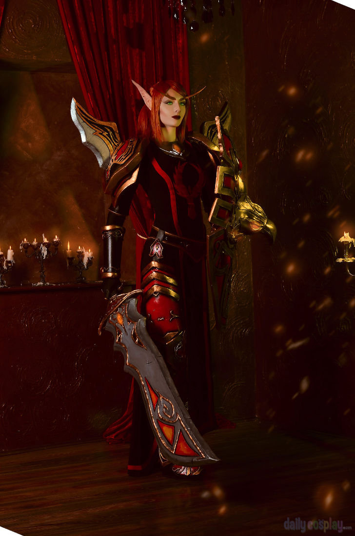 Lady Liadrin from World of Warcraft
