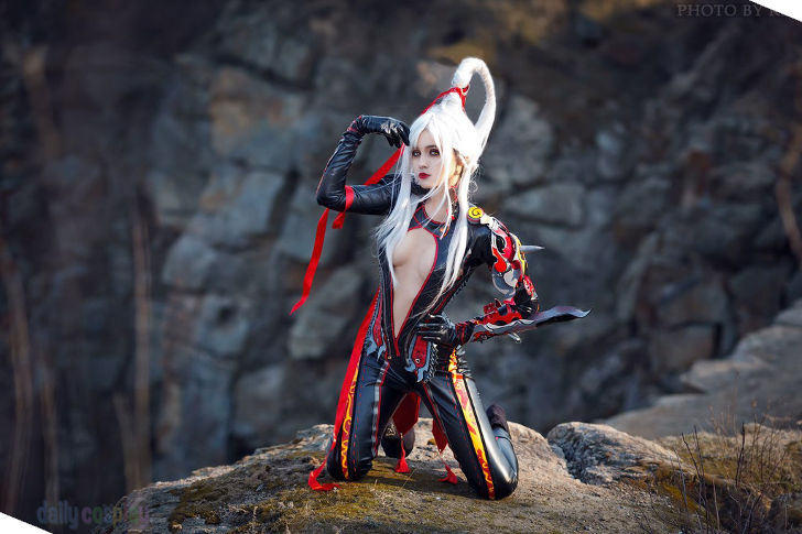Kan Myo-Woul from Blade and Soul