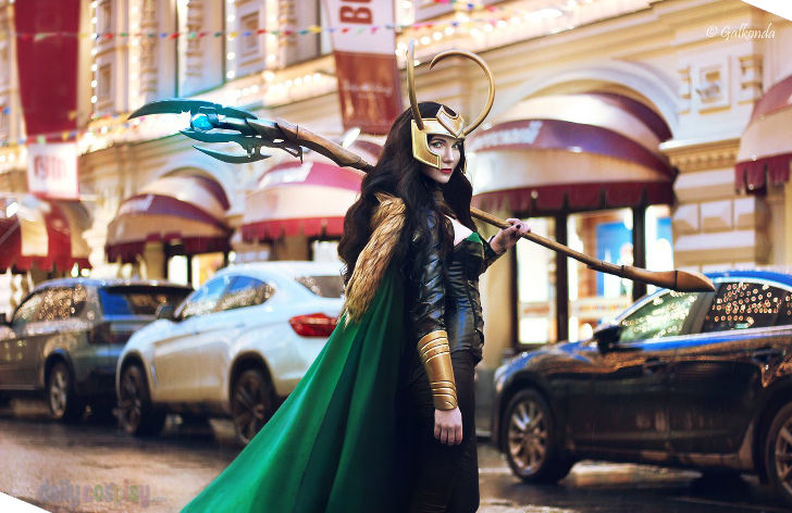 Lady Loki from Thor