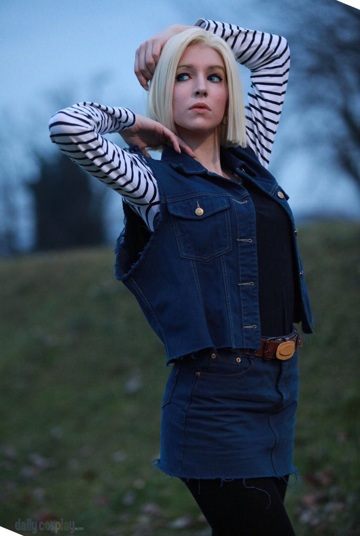 Android 18 from Dragon Ball Z
