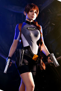 Lara Croft from Tomb Raider The Dagger of Xian