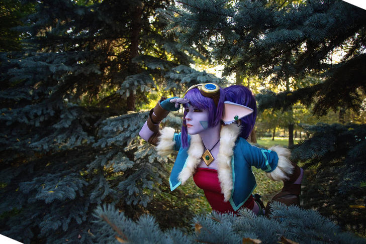 Tristana from League of Legends